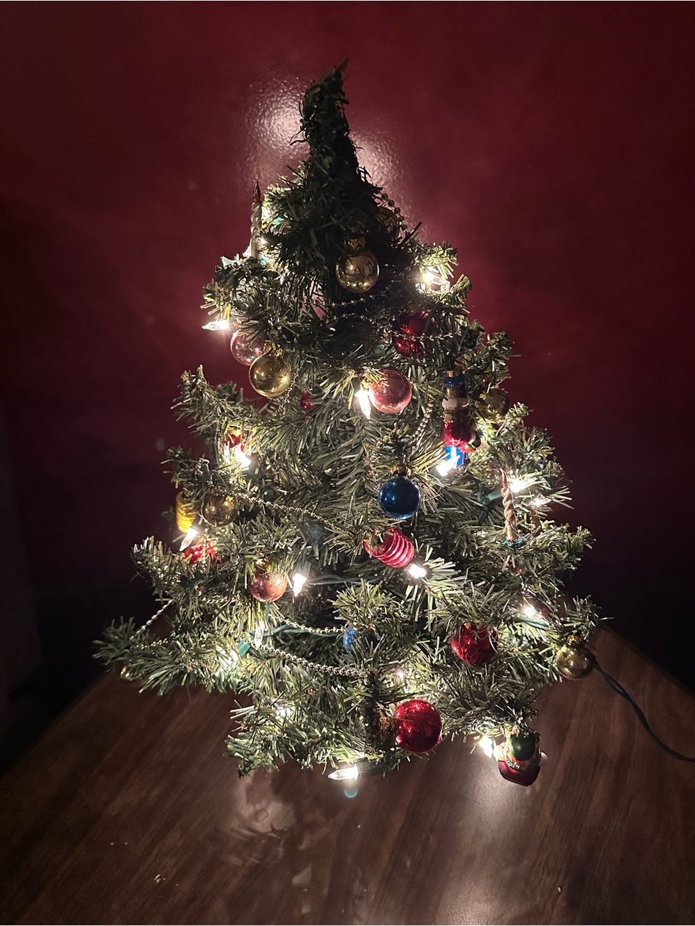 Vintage 2004 Teleflora Spode Christmas tree